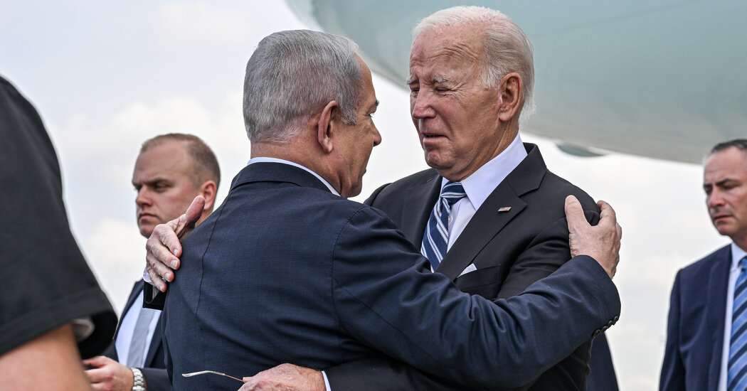 Biden’s Defense of Israel Is Rooted in a Long Career