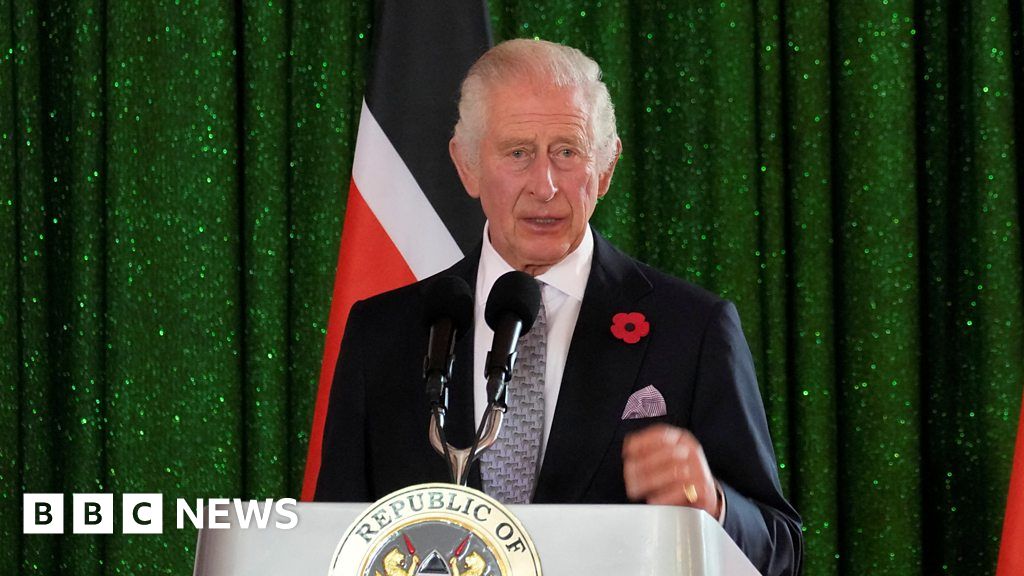 King Charles speaks of 'great sorrow and regret' over British Empire 'wrongdoings'