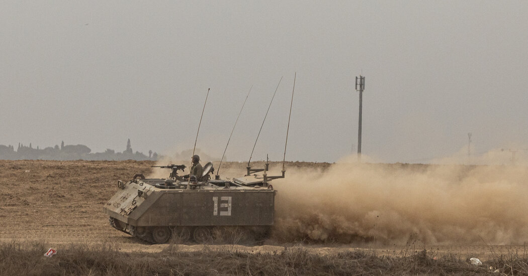 Monday Briefing: Israel Extends Gaza Ground Campaign