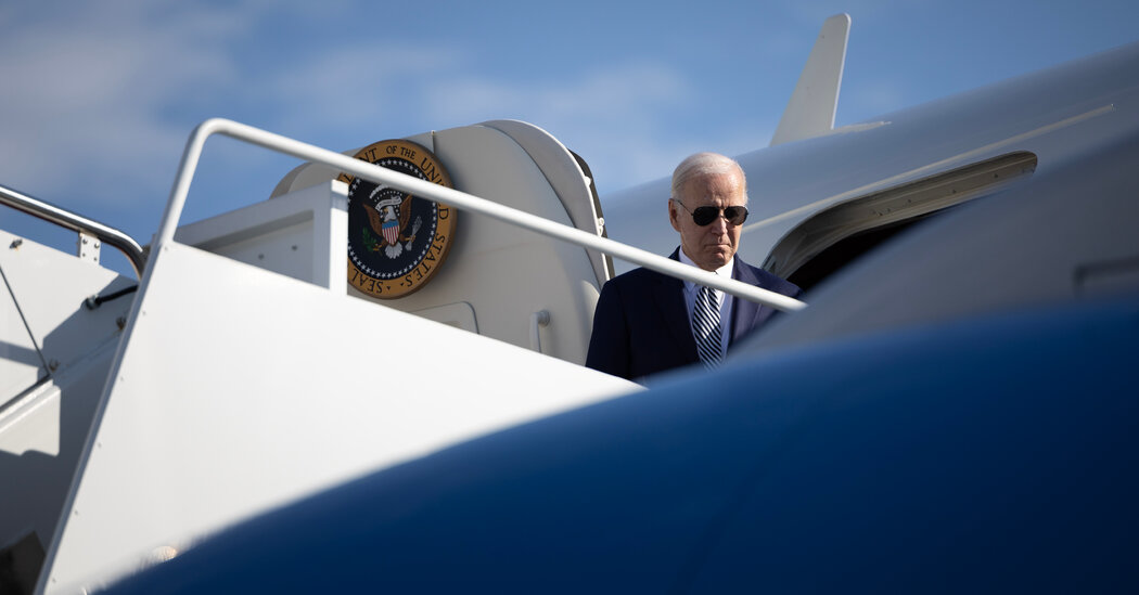 Biden’s Support for Israel Now Comes With Words of Caution