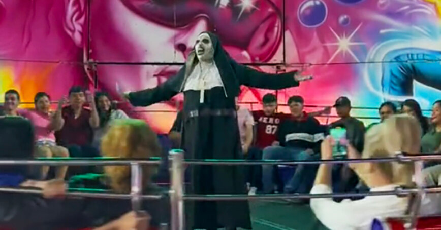 Mexico’s Scary Dancing Nun, “La Monja de la Feria,” Is a Video Sensation