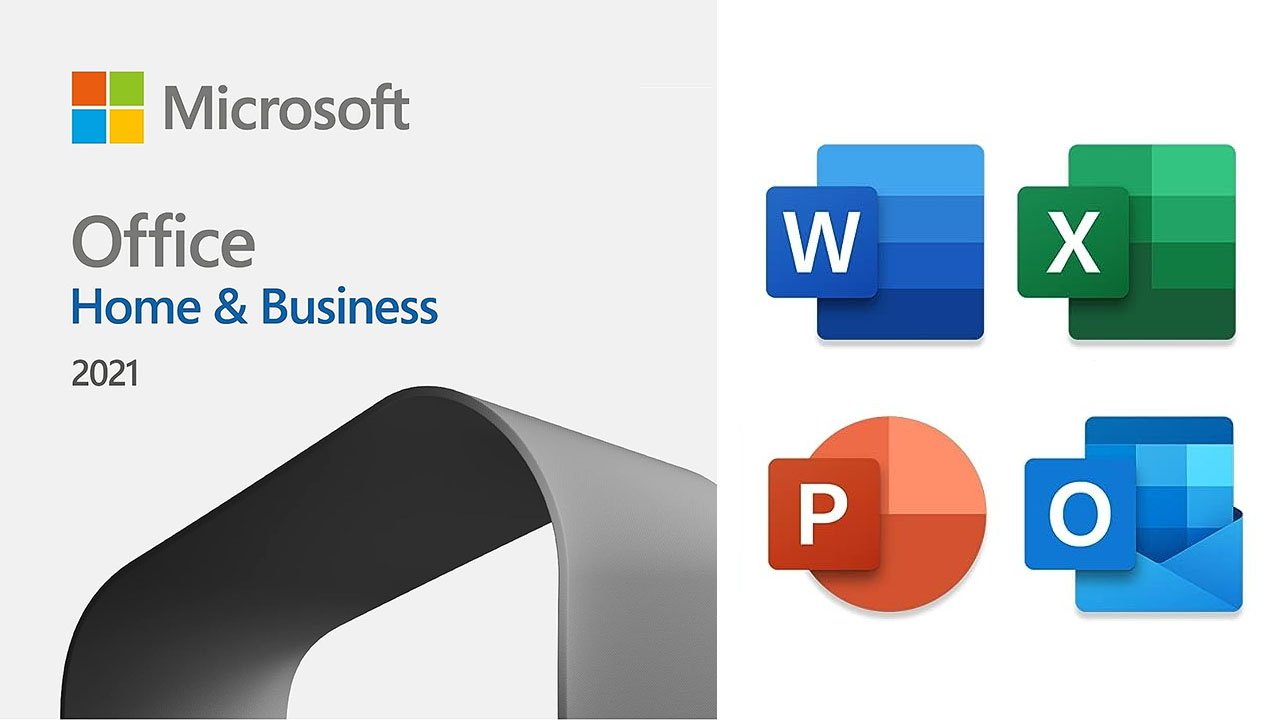 Save up to 80% on Microsoft Office Mac Home & Business 2021