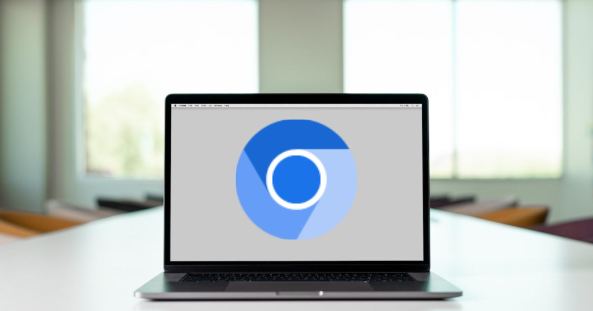 Chromium logo on Mac