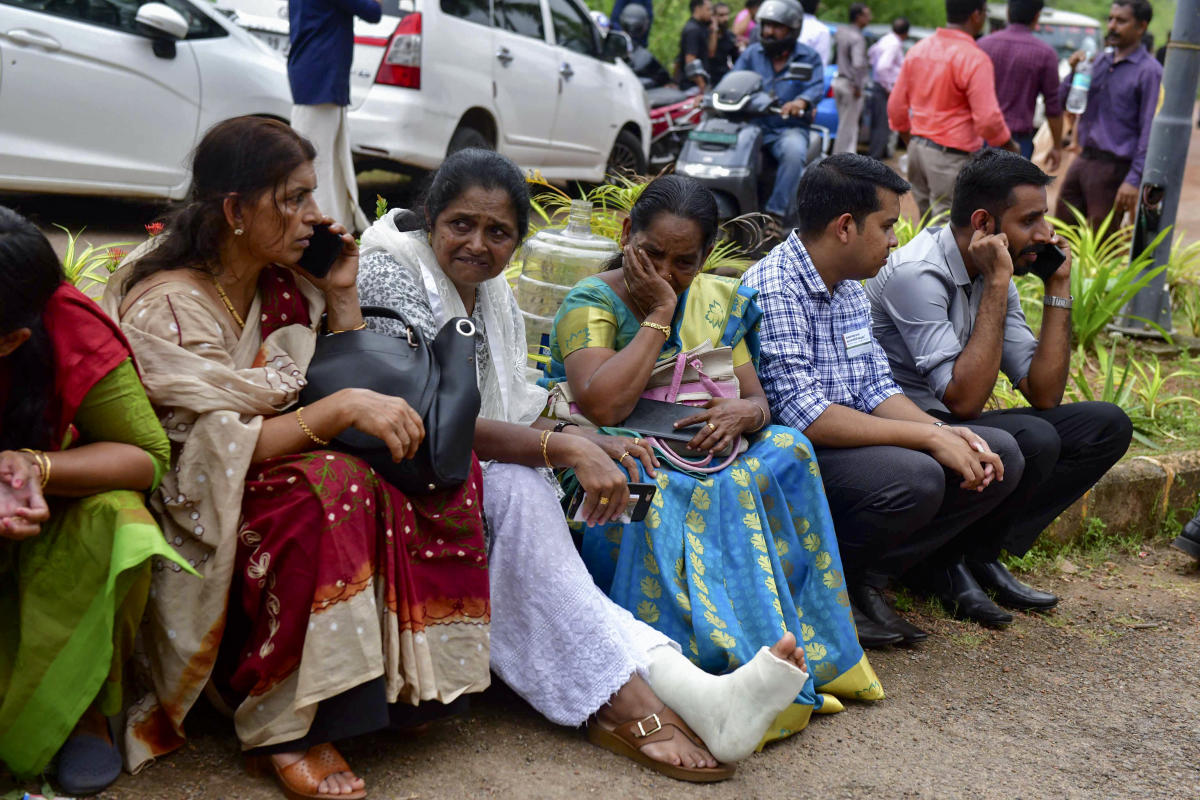 Suspect detained in an explosion that killed 3 people at a Jehovah's Witness gathering in India