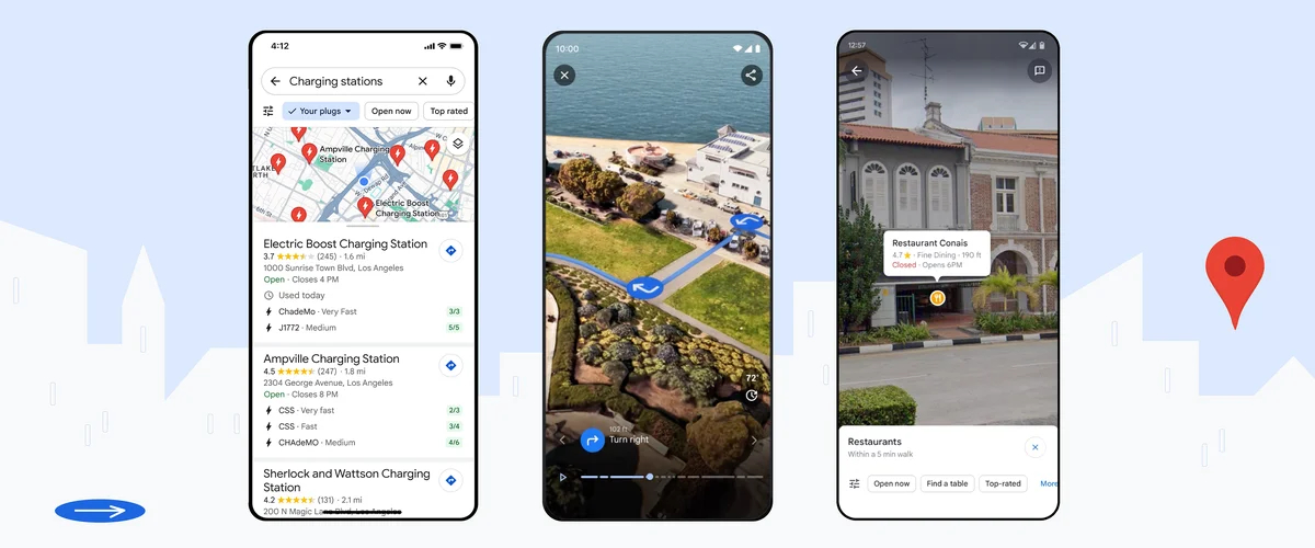 Google Maps Adds a Slew of New Features Including Immersive View for Routes