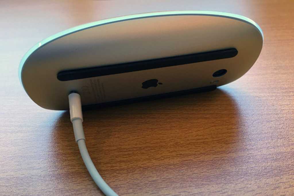 Magic Mouse 2 charging