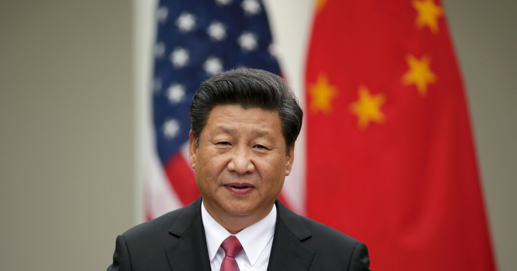 Behind Public Assurances, Xi Jinping Spread Grim Views on U.S.