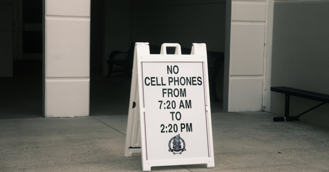 This Florida School District Banned Cellphones. Here’s What Happened.