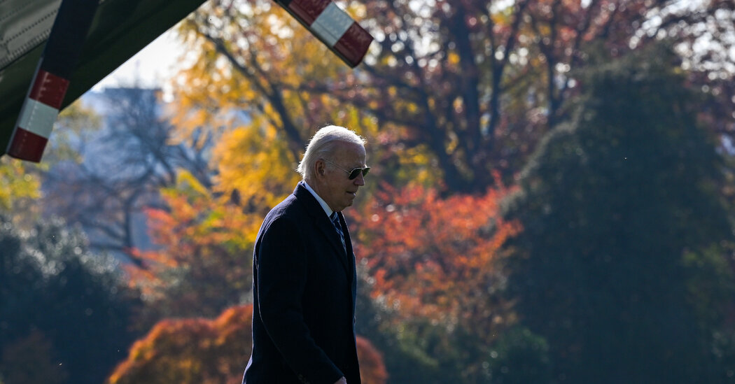 U.S. Manages Expectations of a Breakthrough Before Biden and Xi Meet