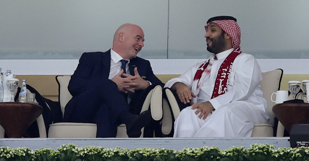 How FIFA Handed Saudi Arabia the 2034 World Cup