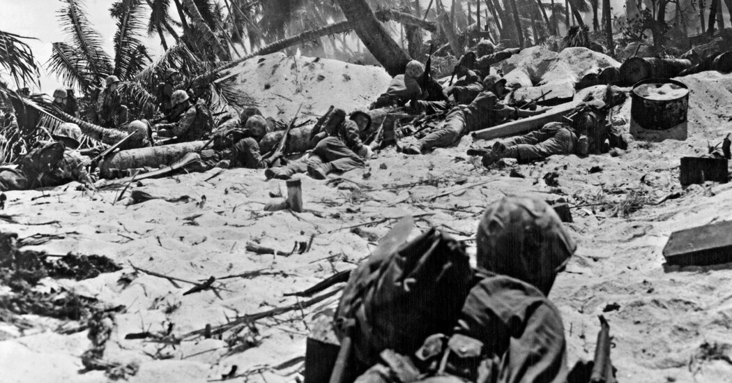 The Battle of Tarawa in Pictures