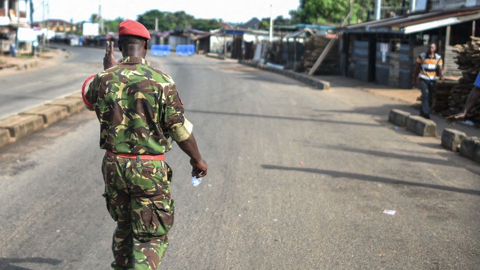 Sierra Leone lifts curfew after breakout from Freetown's Pademba Road Prison