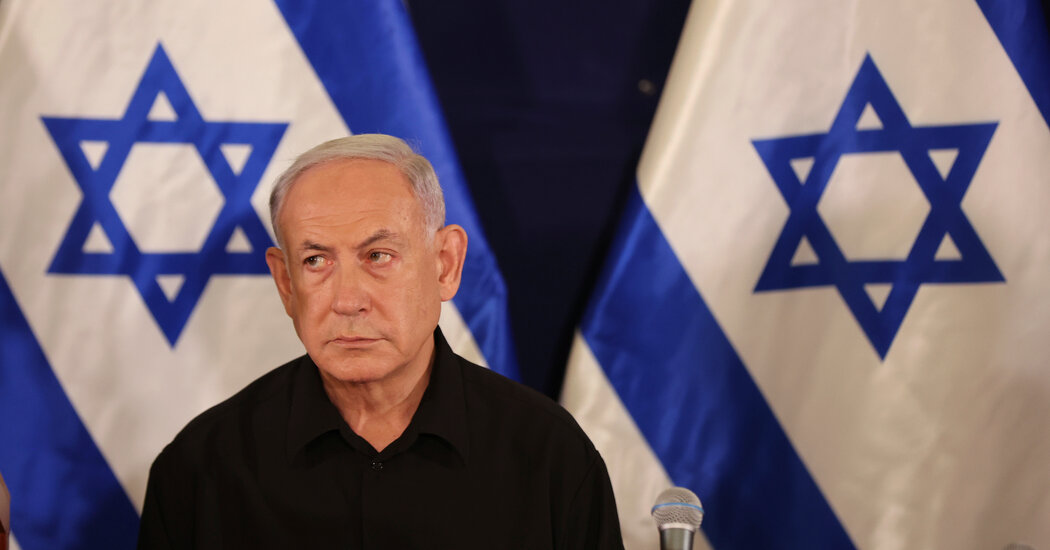 Netanyahu Says Israel Will Control Gaza Security After War