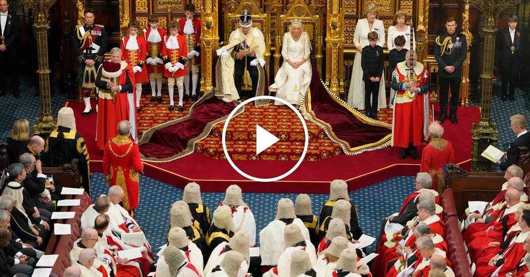 King Charles III Opens Parliament For the First Time as Monarch