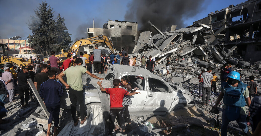Thursday Briefing: What’s Next in the Israel-Hamas War
