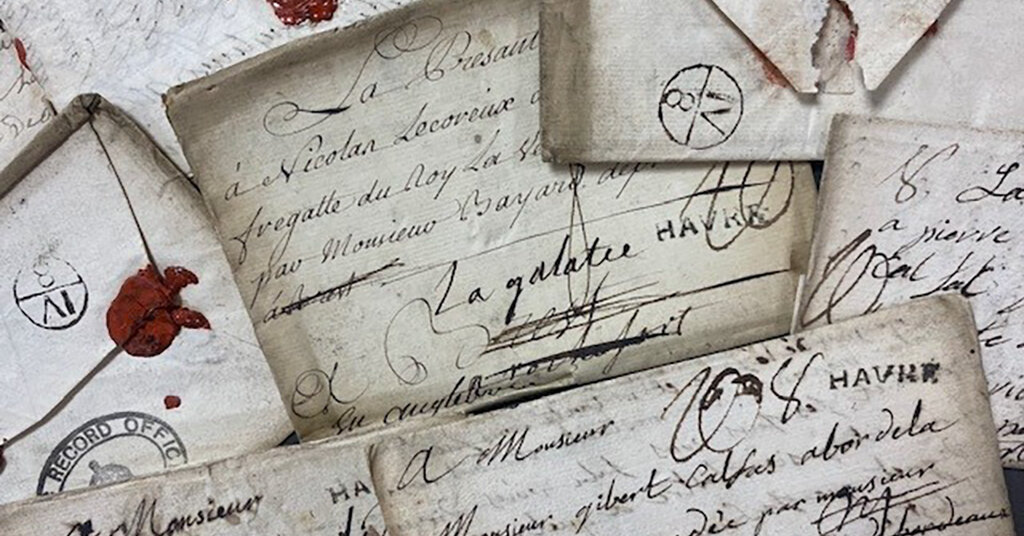 A Bundle of 18th-Century Love Letters Is Unsealed at Last