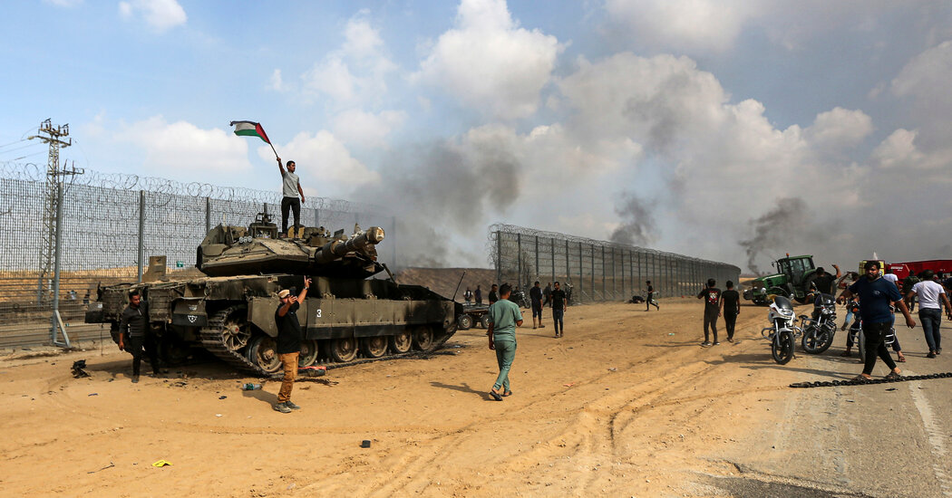 Israel Accuses Freelance Photographers of Advance Knowledge of Oct. 7 Attack