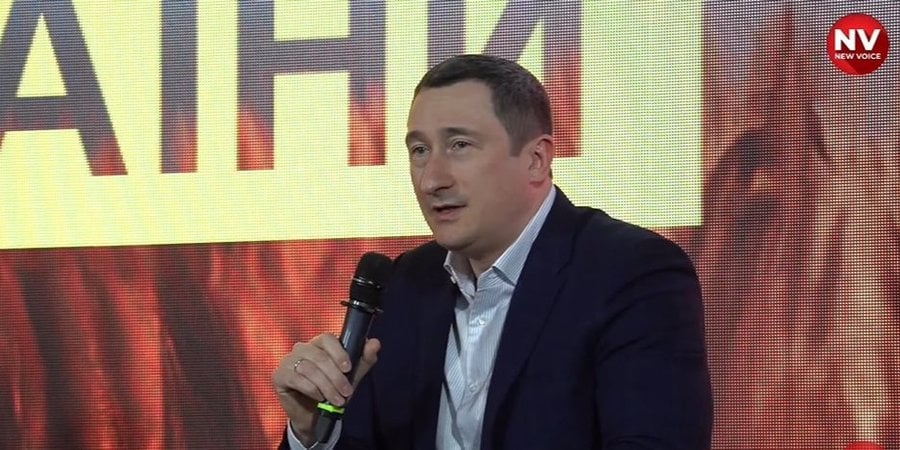 Oleksiy Chernyshov during the NV Success Formula of Ukraine event