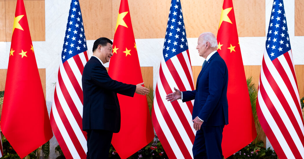 Biden and Xi to Seek to Stabilize Relations in California Meeting