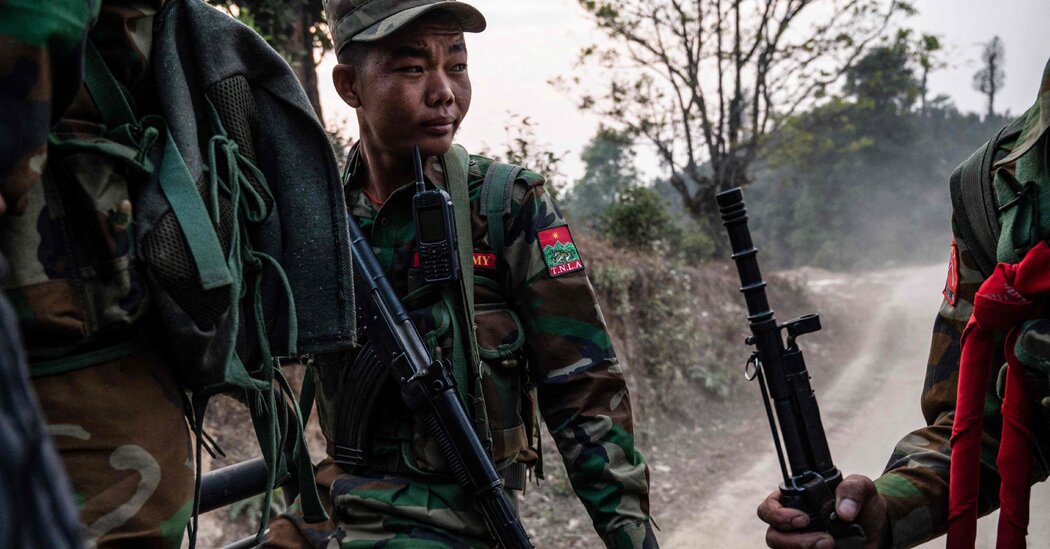 Rebels Gain Ground from Military Junta in Myanmar