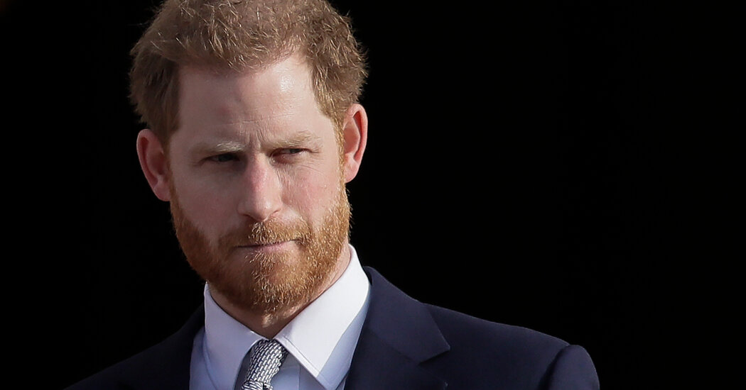 Prince Harry Can Proceed With a Lawsuit Against Daily Mail Publisher