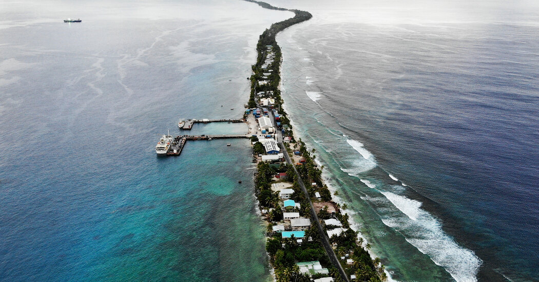 Australia Offers Climate Refuge to Tuvalu Citizens, but Not All