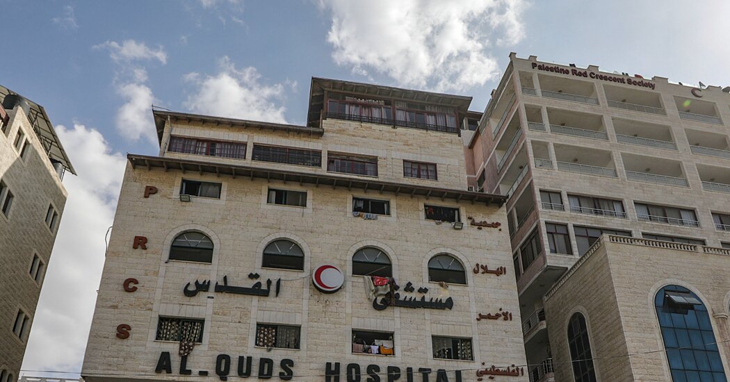 Monday Briefing: Conditions Worsen in Gazan Hospitals