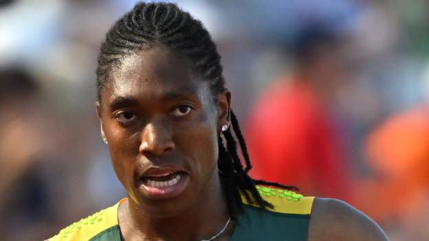 Caster Semenya: Double Olympic champion 'not ashamed of being different'