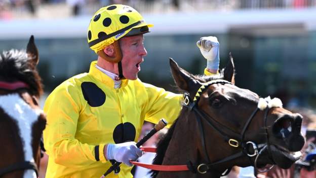 Melbourne Cup: Without A Fight wins Australia's biggest race