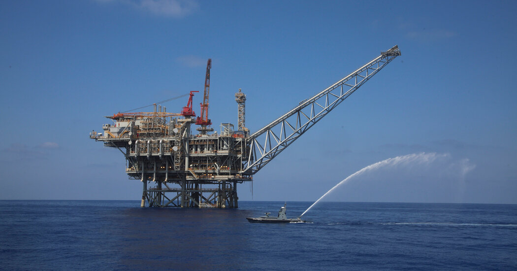 Chevron Restarts Gas Production on Platform Near Gaza Strip