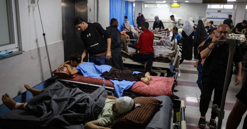 Gaza’s Al-Shifa Hospital Is ‘No Longer Functioning,’ WHO Says
