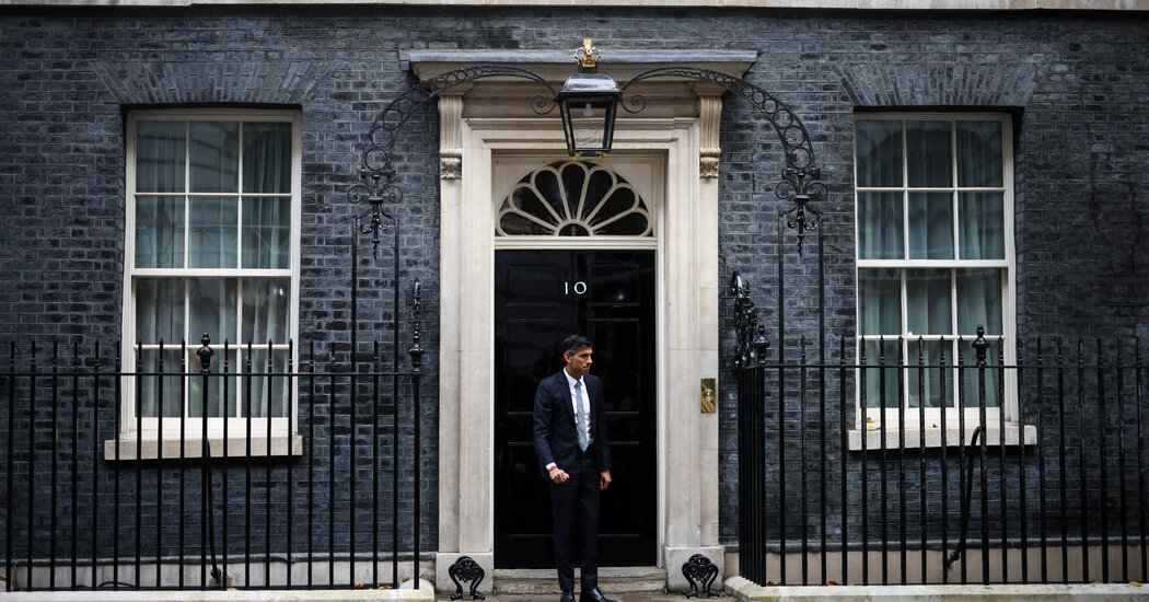 Rishi Sunak’s New Cabinet in the U.K.: Updating List