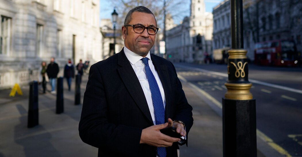 Who Is James Cleverly, the UK’s New Home Secretary?
