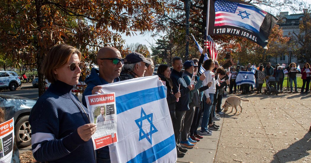 March for Israel: Jewish Groups Plan Rally in Washington, D.C.