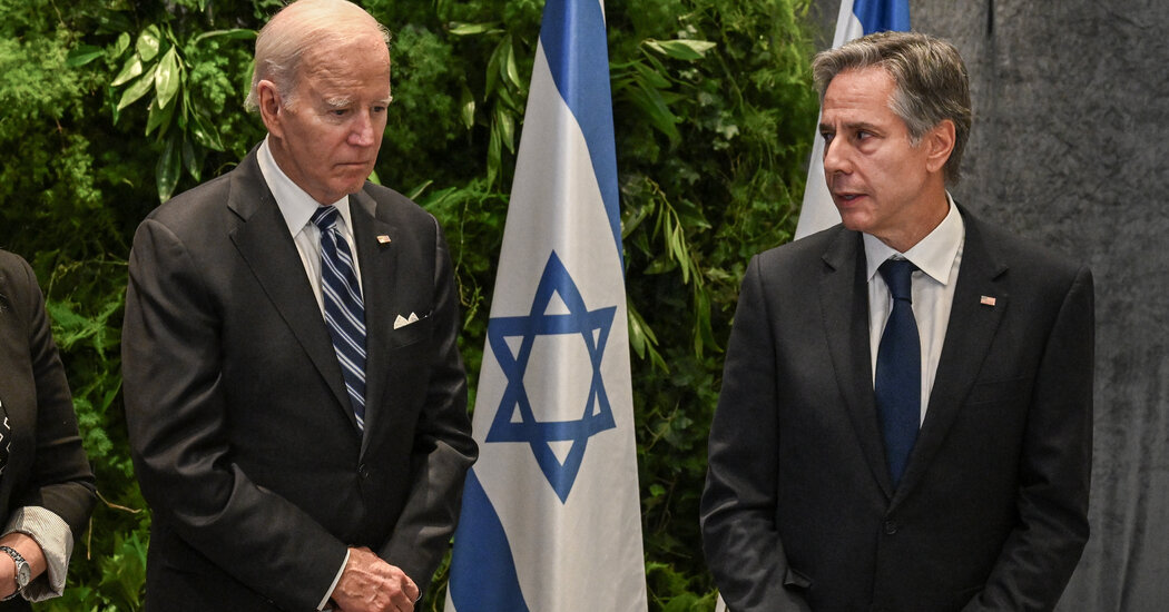 More Than 400 U.S. Officials Sign Letter Protesting Biden’s Israel Policy
