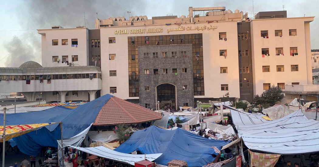 Wednesday Briefing: Updates on Gaza’s Main Hospital