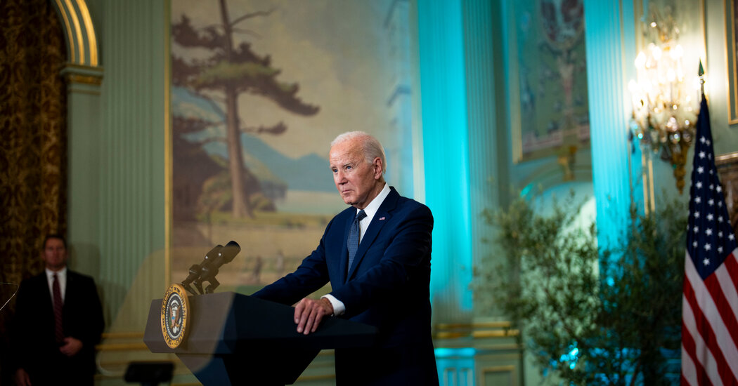 Biden Says ‘Real’ Palestinian State Must Come After War
