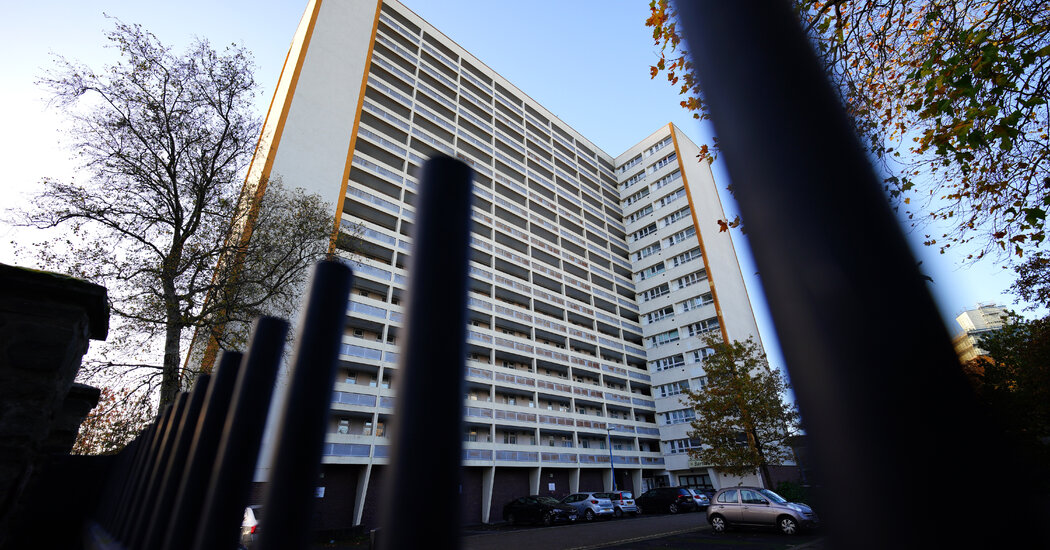 ‘Absolute Chaos’: Residents Evacuated From Public Housing Tower in England