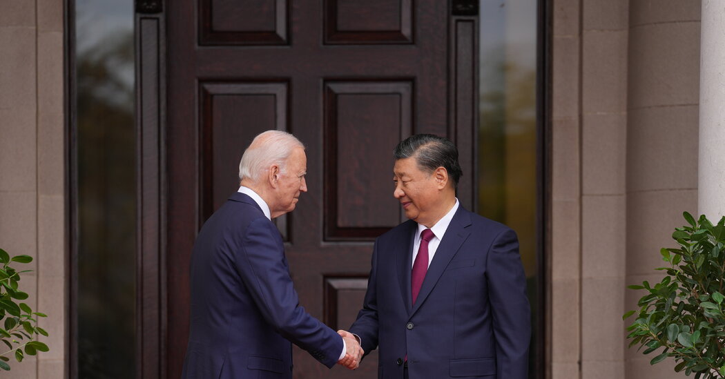 Thursday Briefing: The Biden-Xi Meeting