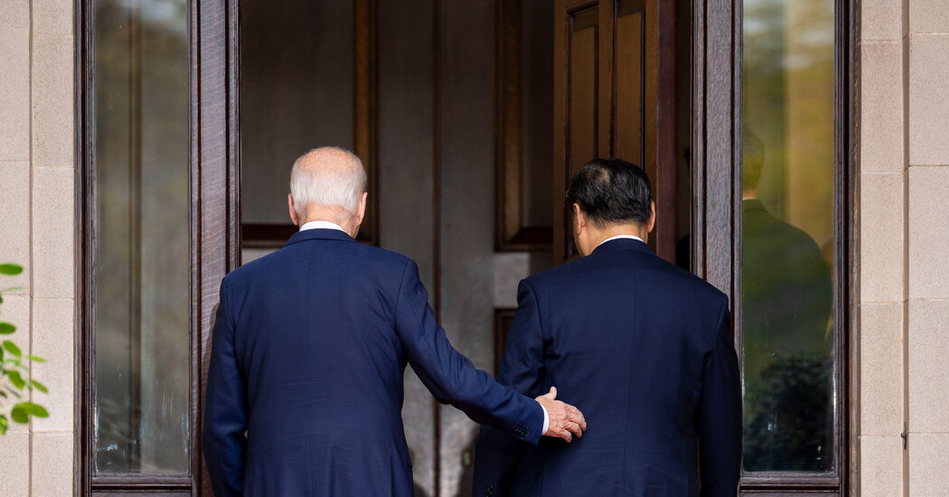 For Biden, a Subtle Shift in the Power Balance With China’s Xi Jinping