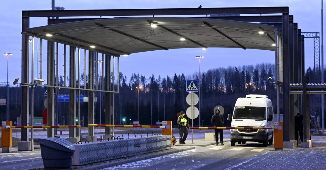 Finland Will Close 4 Border Crossings With Russia to Stem Migrants