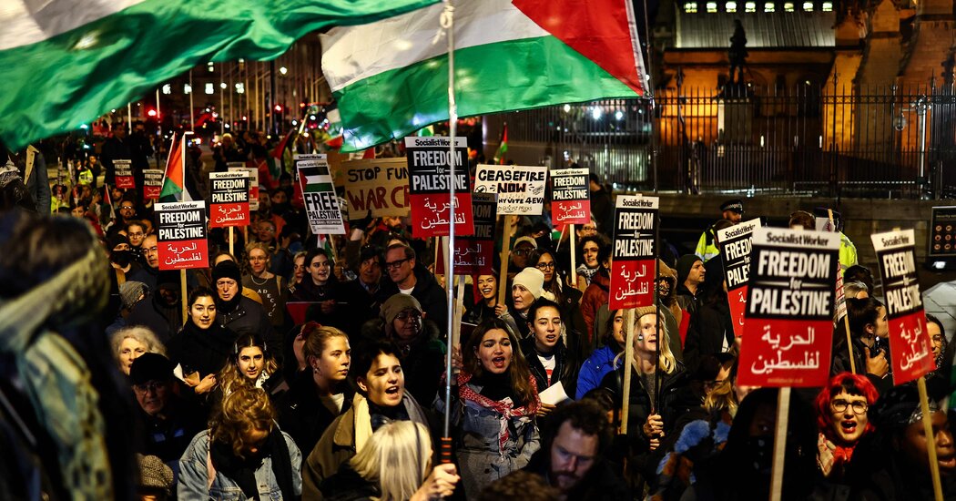 UK Labour Party Suffers Rebellion on Gaza Cease-Fire Vote