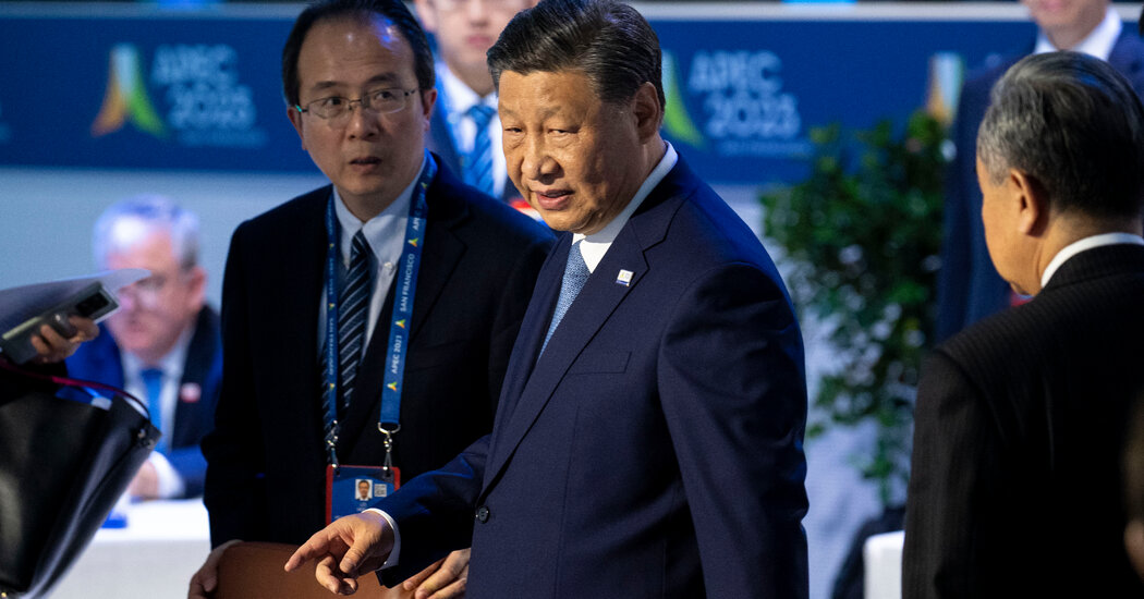 A Rare Opportunity to See China’s Leader Up Close and (Sort of) Personal