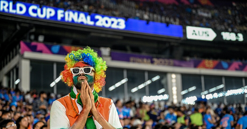 A Big Year for India on the Global Stage Ends in Cricket Heartbreak