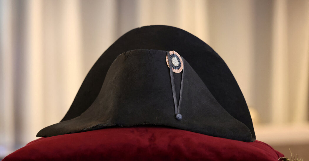 Napoleon’s Hat Sells for $2.1 Million at Auction in France