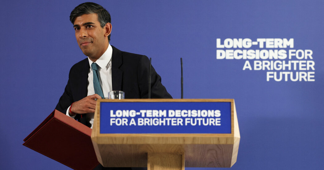 Rishi Sunak’s Dilemma: When to Hold an Election He Looks Poised to Lose