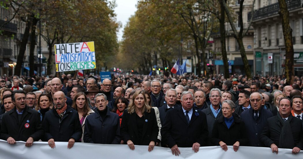 A French Politician Refuses to Be Silent in the Face of Antisemitism