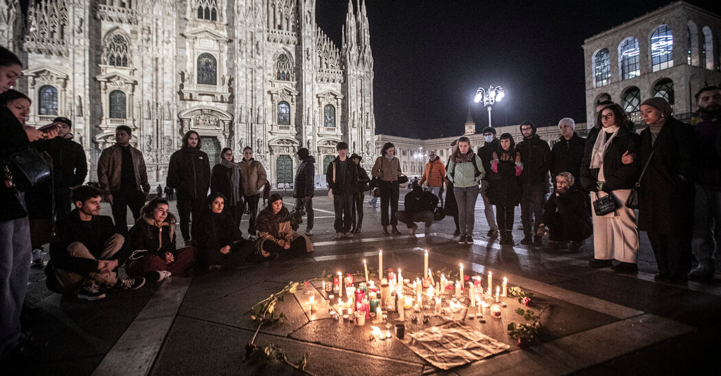 Student’s Killing Pushes Italy to Confront Violence Against Women