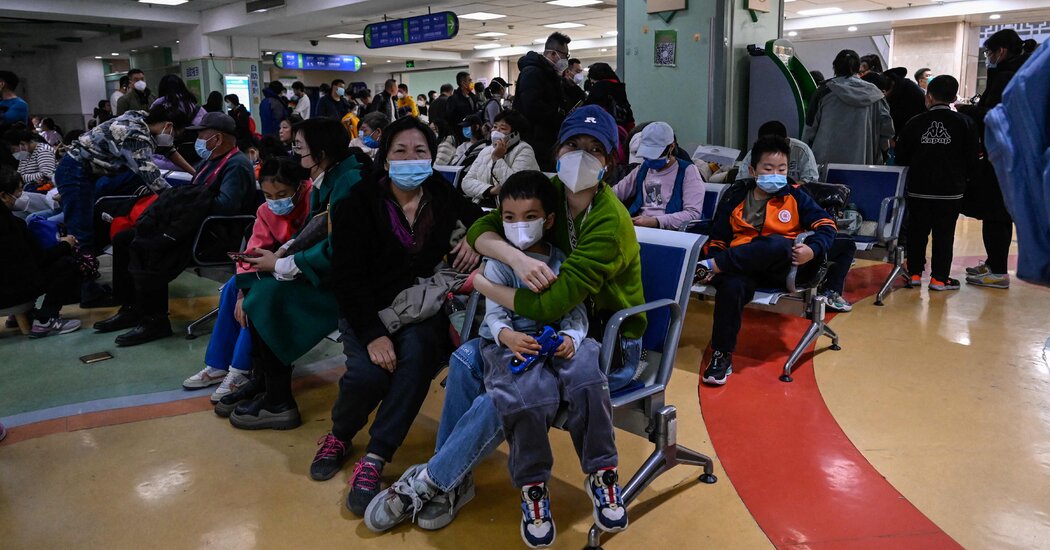 W.H.O. Asks China for Details on Surge of Respiratory Illness in Children