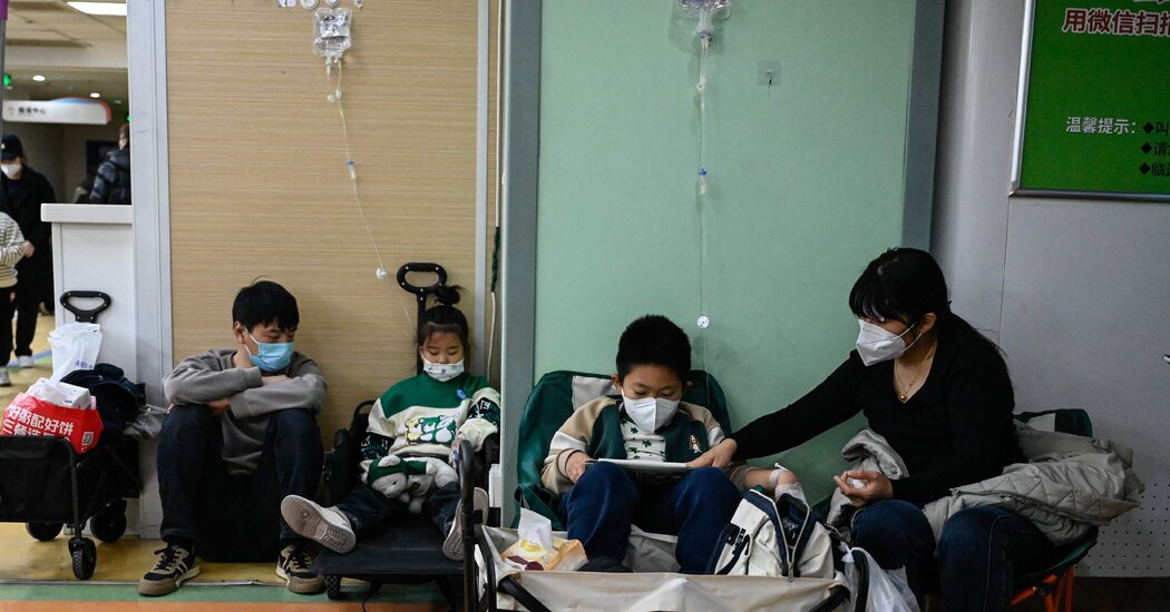 Illness Surge in China Is Not From a Novel Pathogen, Data Suggests